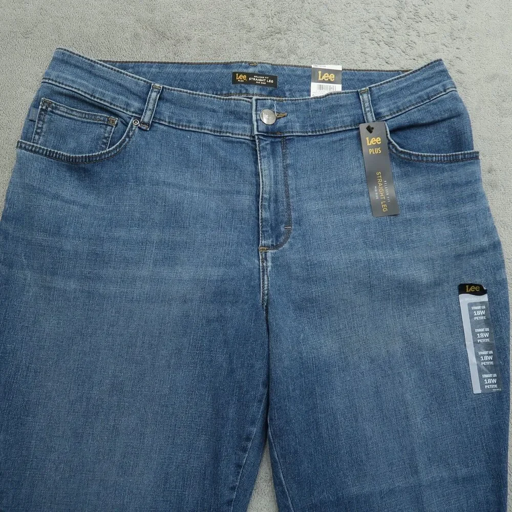 Lee plus jeans